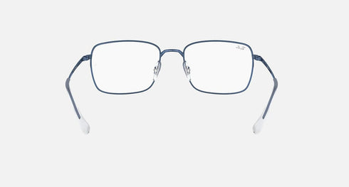 RAYBAN Unisex Eyeglasses RX6437-3037 Dark Blue 53-18-145